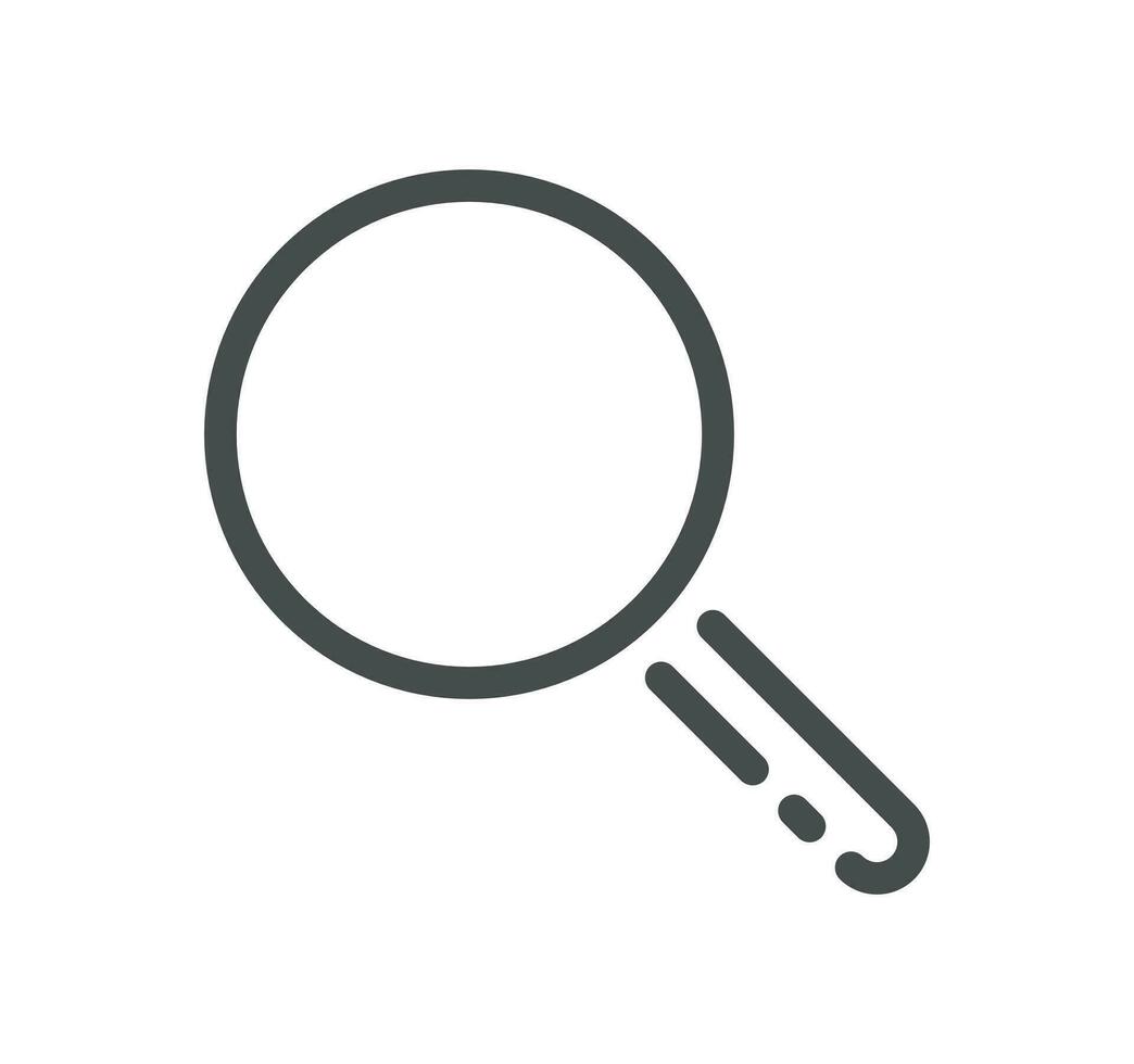 Ai chat bot related icon outline and linear vector. vector