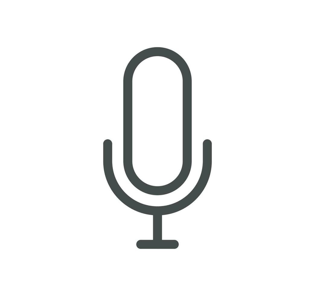 Ai chat bot related icon outline and linear vector. vector
