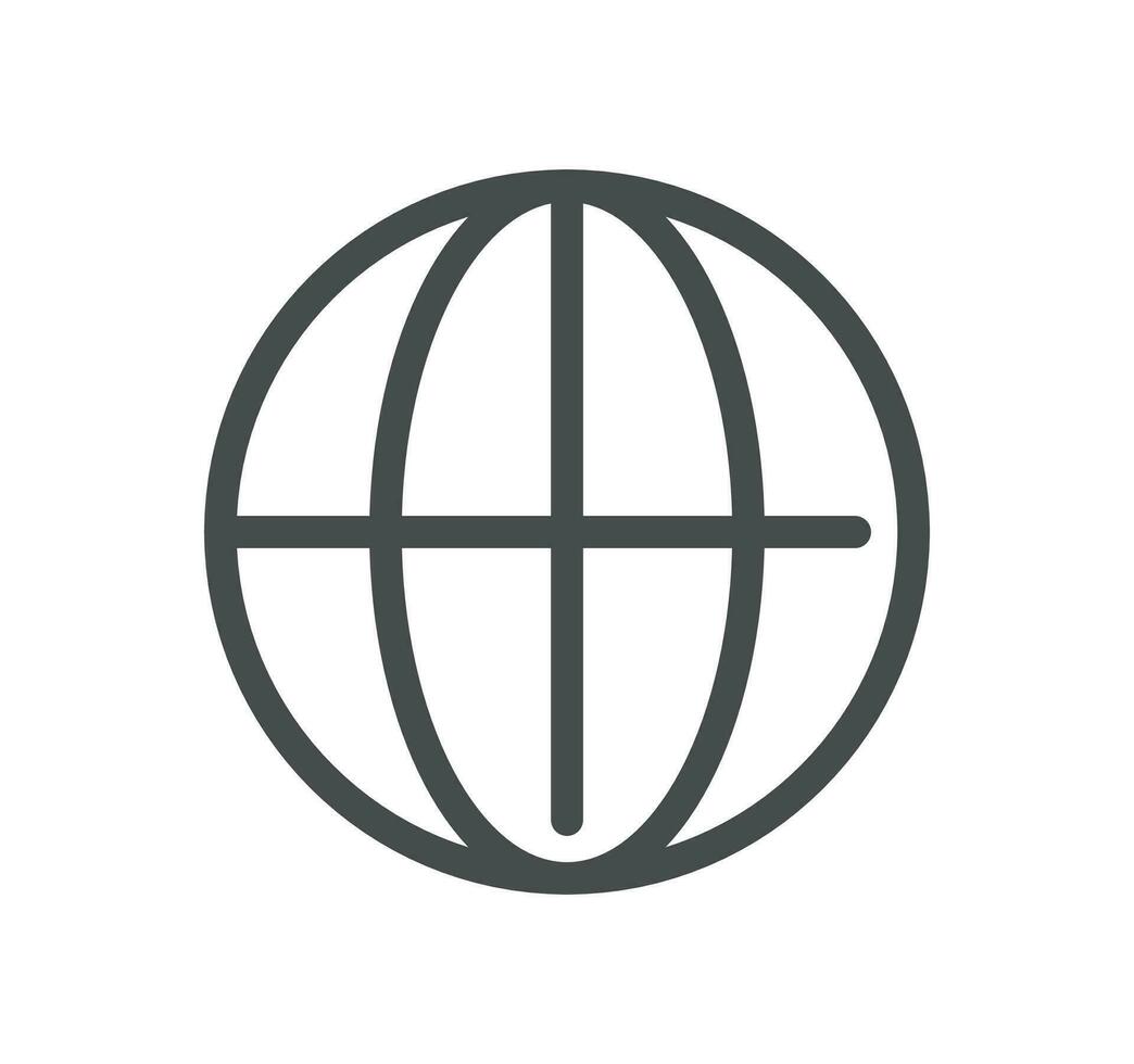 Ai chat bot related icon outline and linear vector. vector