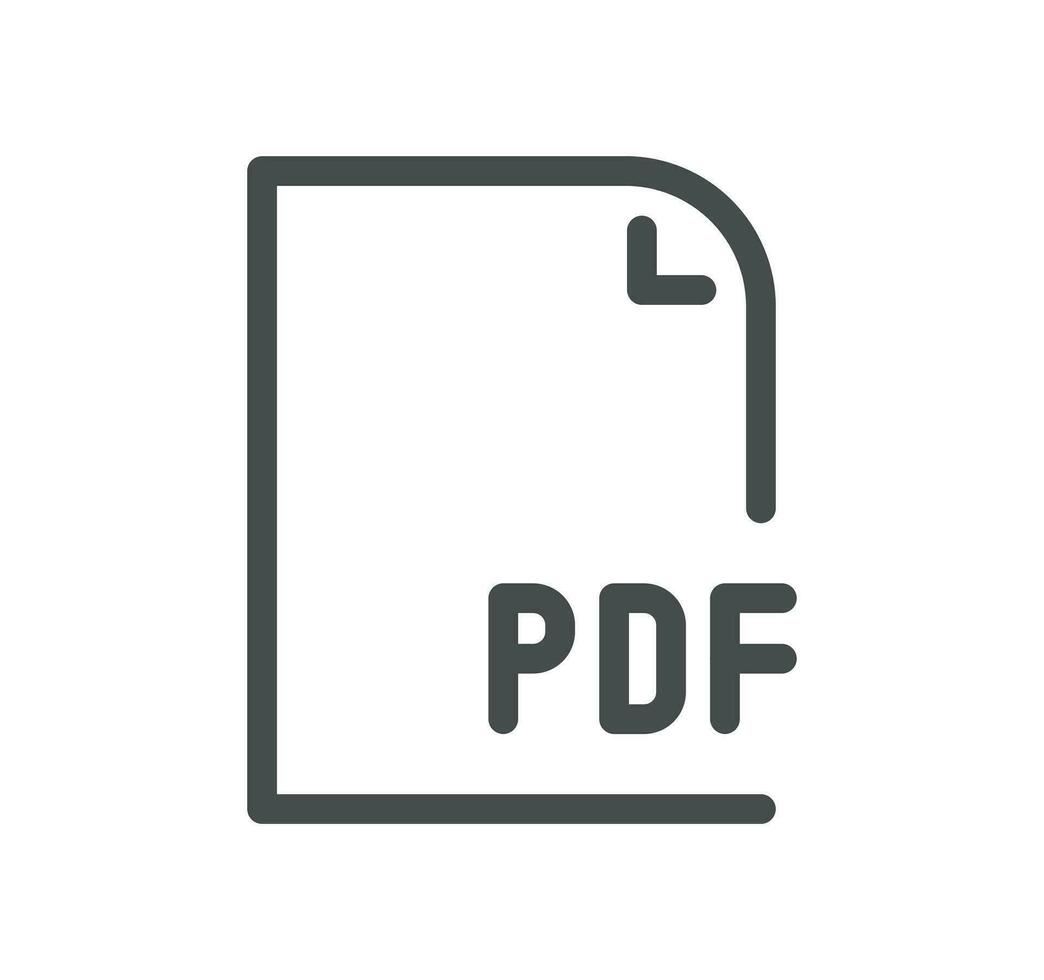 Ai chat bot related icon outline and linear vector. vector