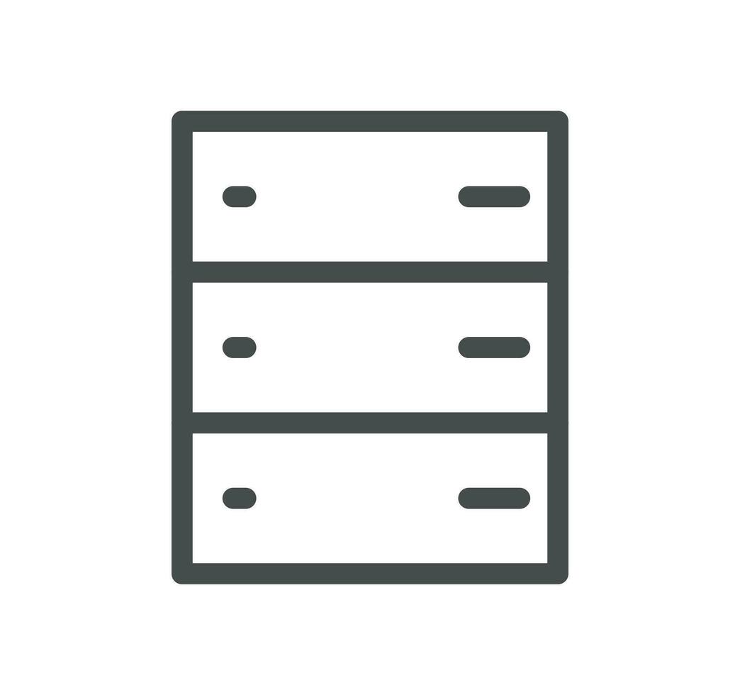 Hosting and web graphics related icon outline and linear vector. vector