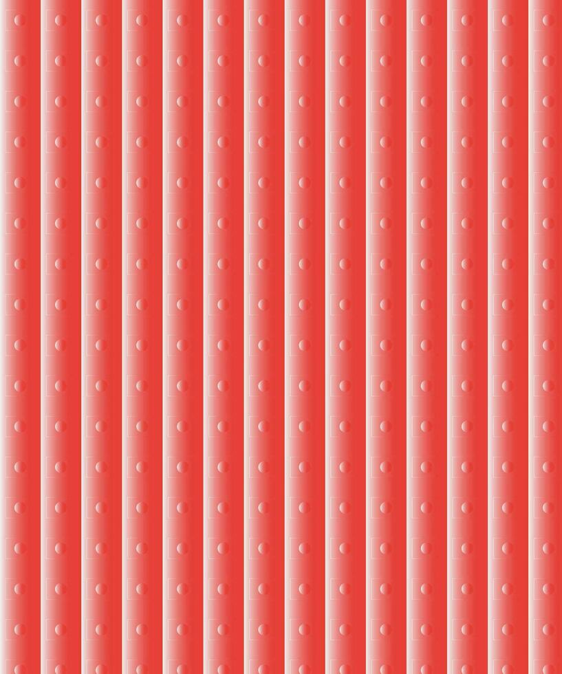 Red Pattern Design vector
