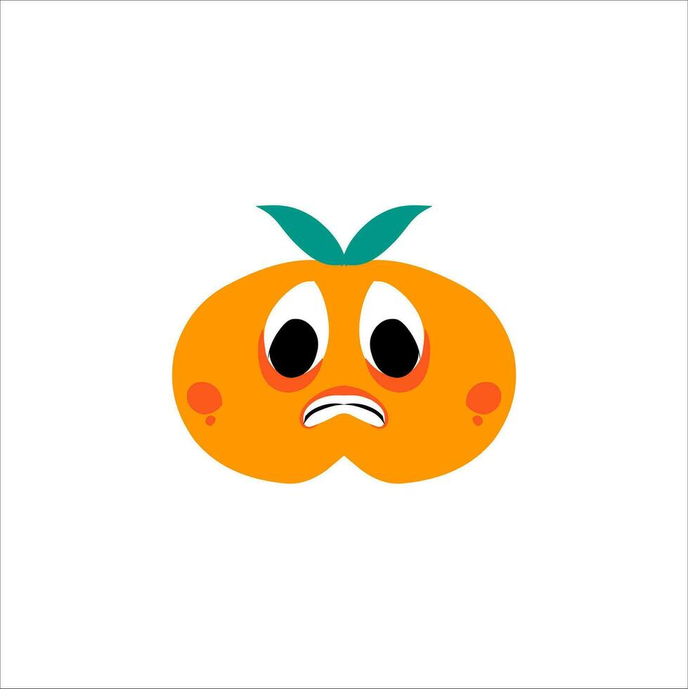 cute character head vector illustration for children educational use with different shapes and cute doll characters