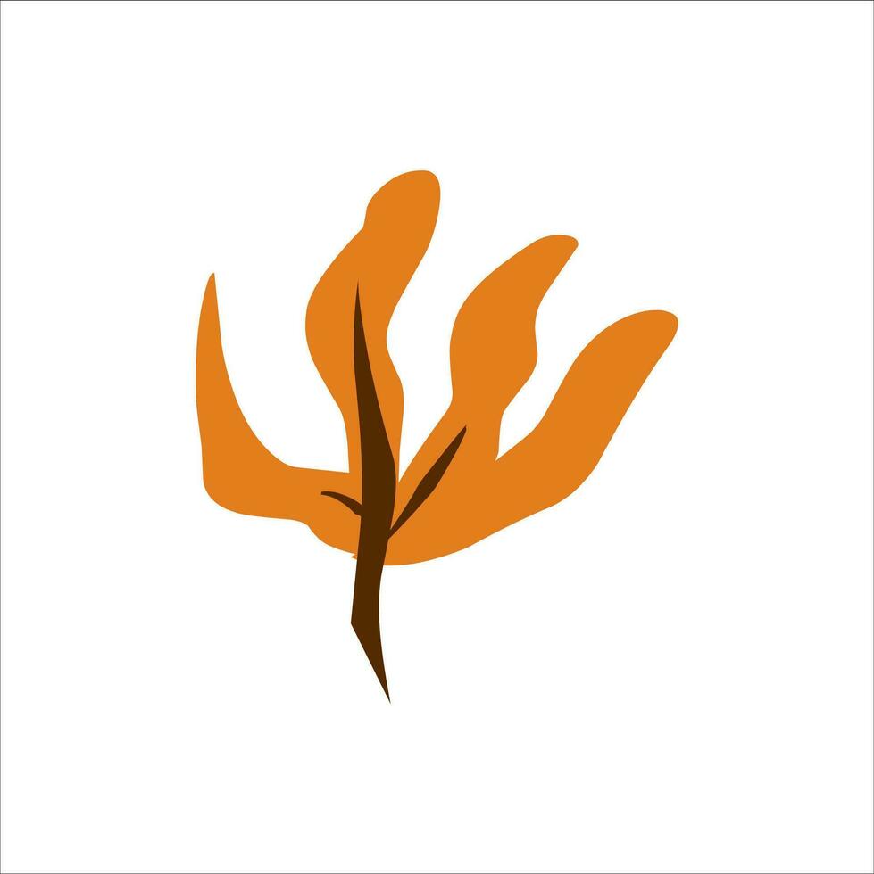Leaf Vector Collection A variety of diverse and charming leaf vectors, High quality and visually attractive illustrations, representing various types of leaves, both printed and digital.