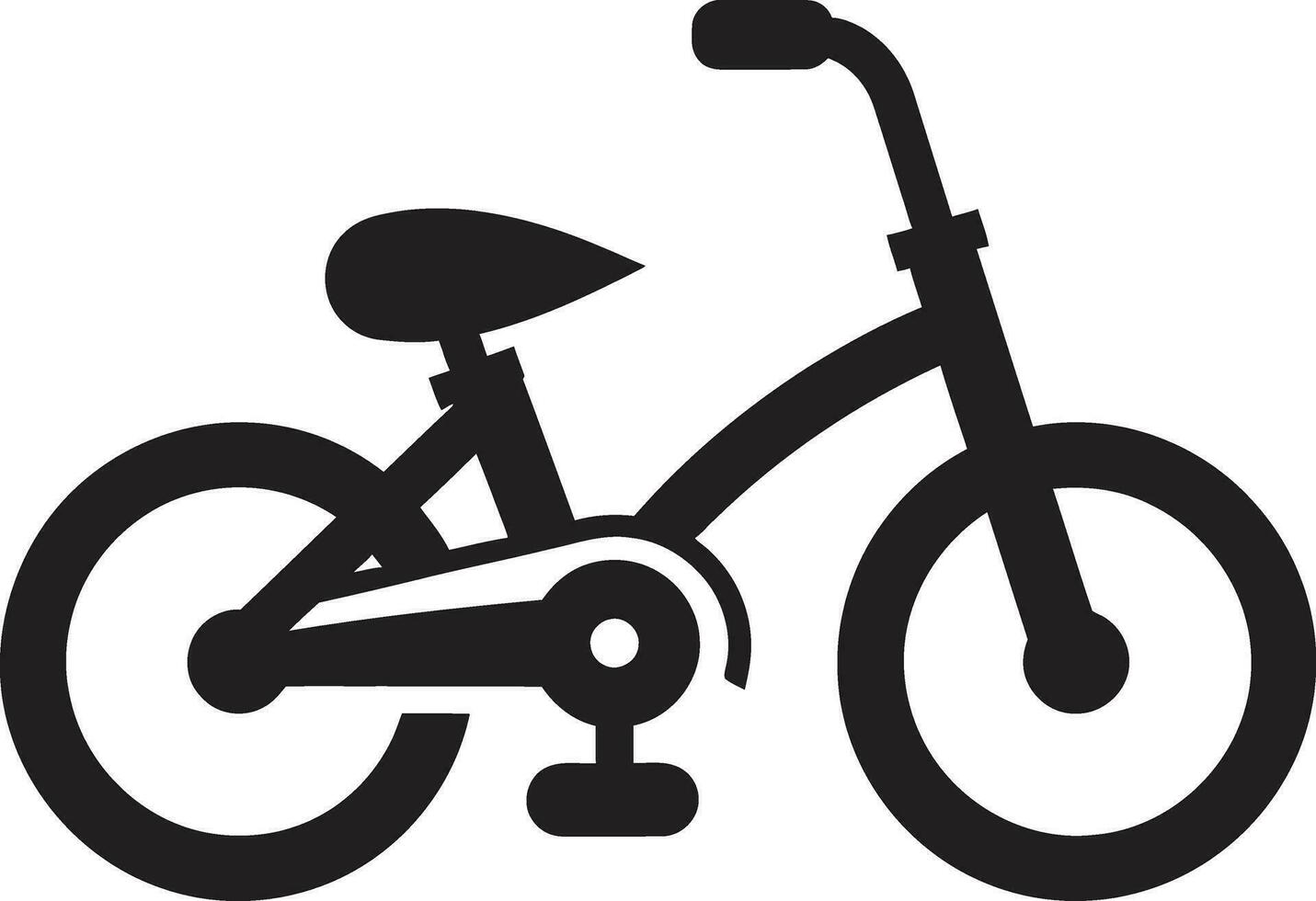 Cycling Through Creativity Vectorized Bikes Wheels of Artistry Bicycle Vector Designs