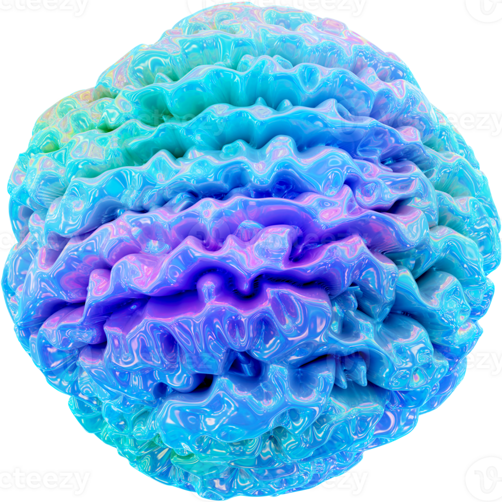 Blue Ocean Abstract Shapes png