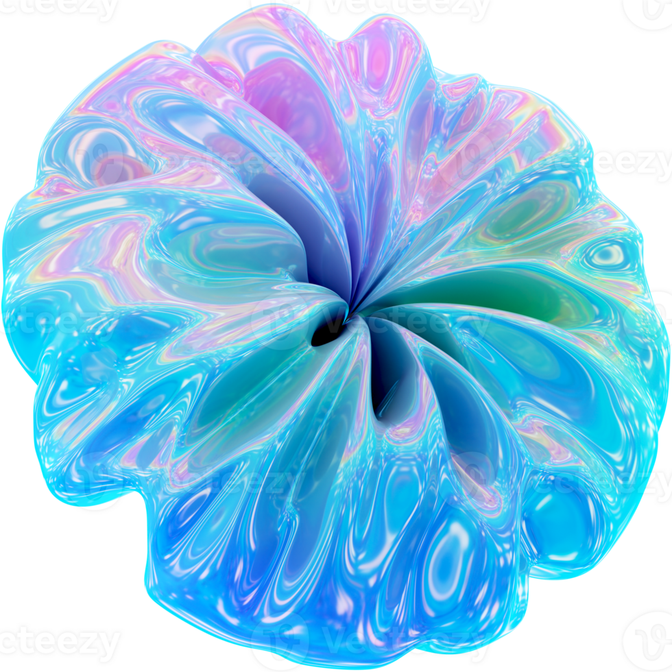 Blue Ocean Abstract Shapes png