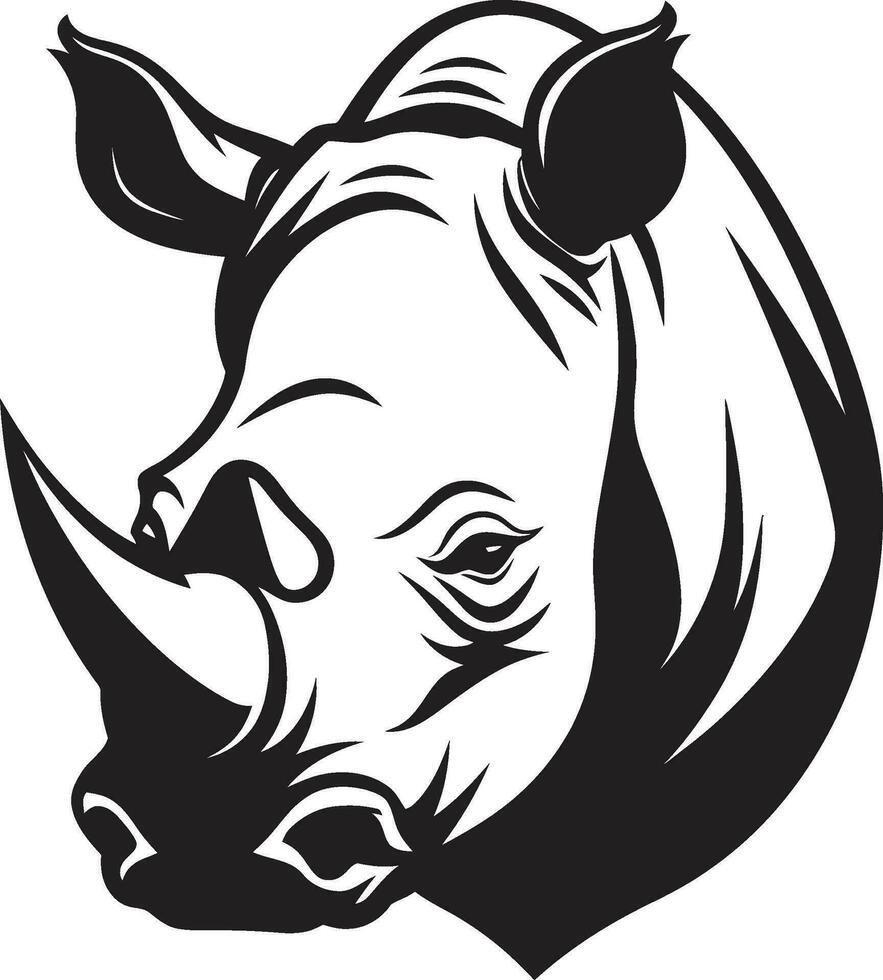 Rhino Vector Art Unleash Your Creative Potential Digital Artistry with Rhino Vector Illustration