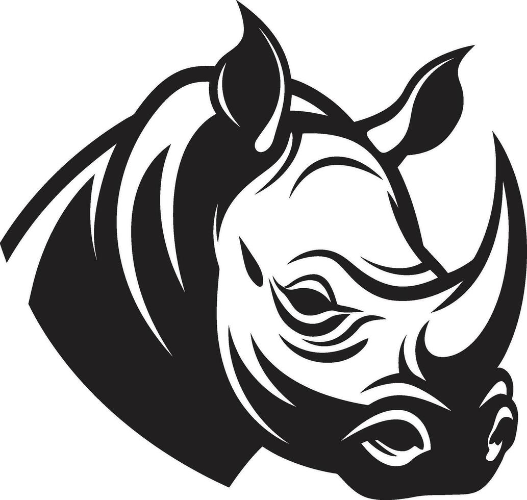 Vectorizing Rhino Techniques for Precision Exploring Wildlife Through Rhino Vector Illustration