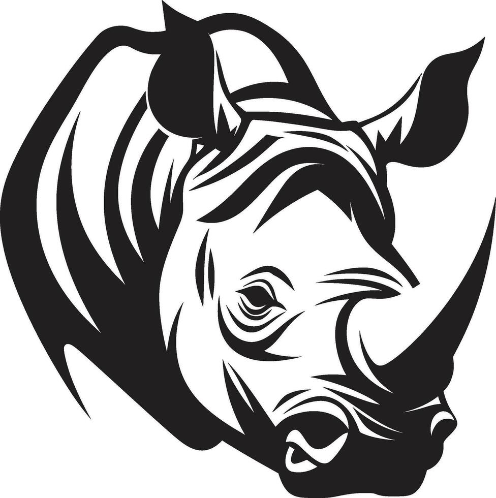 Vectorizing Rhino Precision Techniques Exploring Wildlife with Rhino Vector Illustration