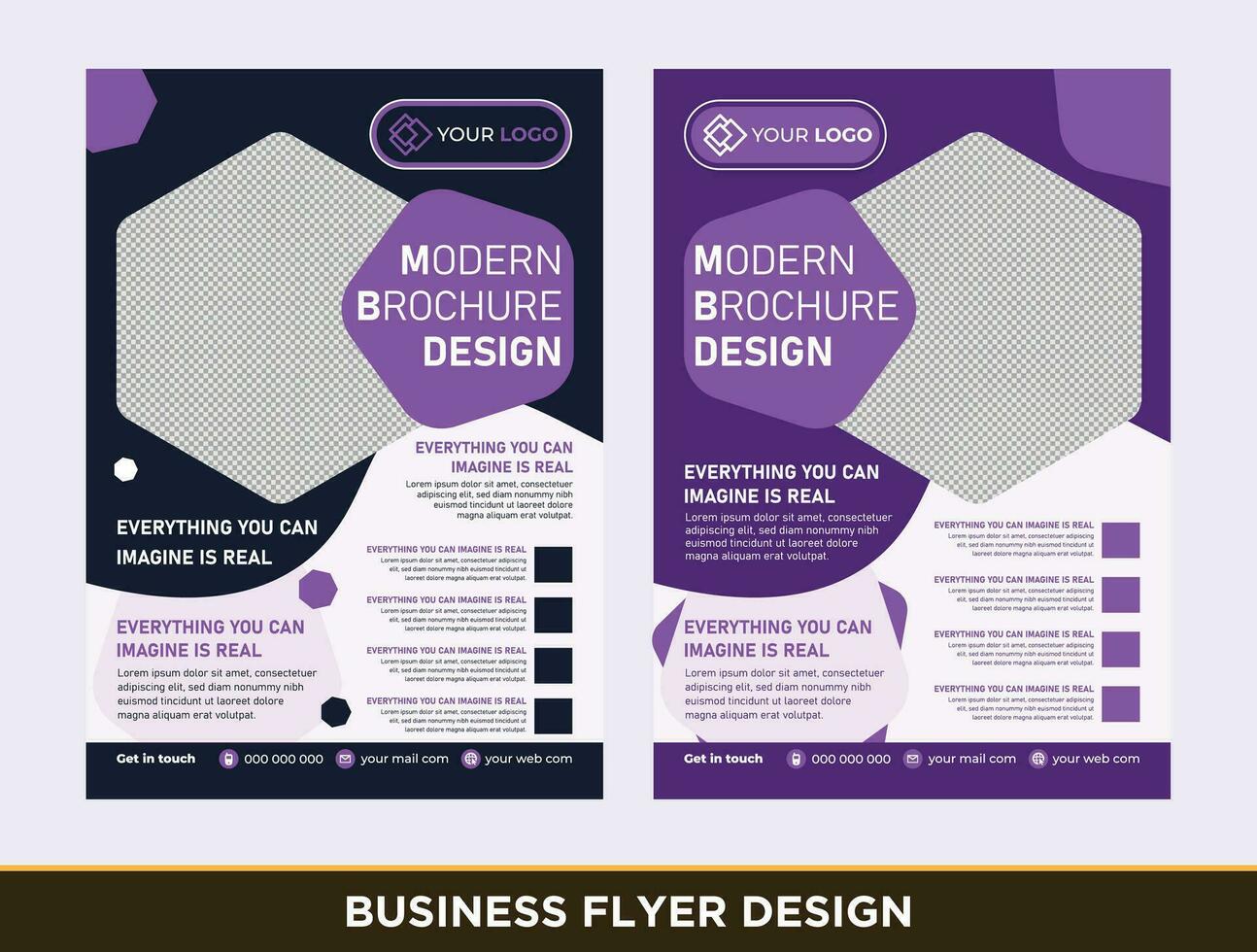 Corporate business flyer template design. Template vector design for Brochure, Annual Report, Magazine, Poster, Corporate Presentation, Portfolio, Flyer, cover modern layout in A4