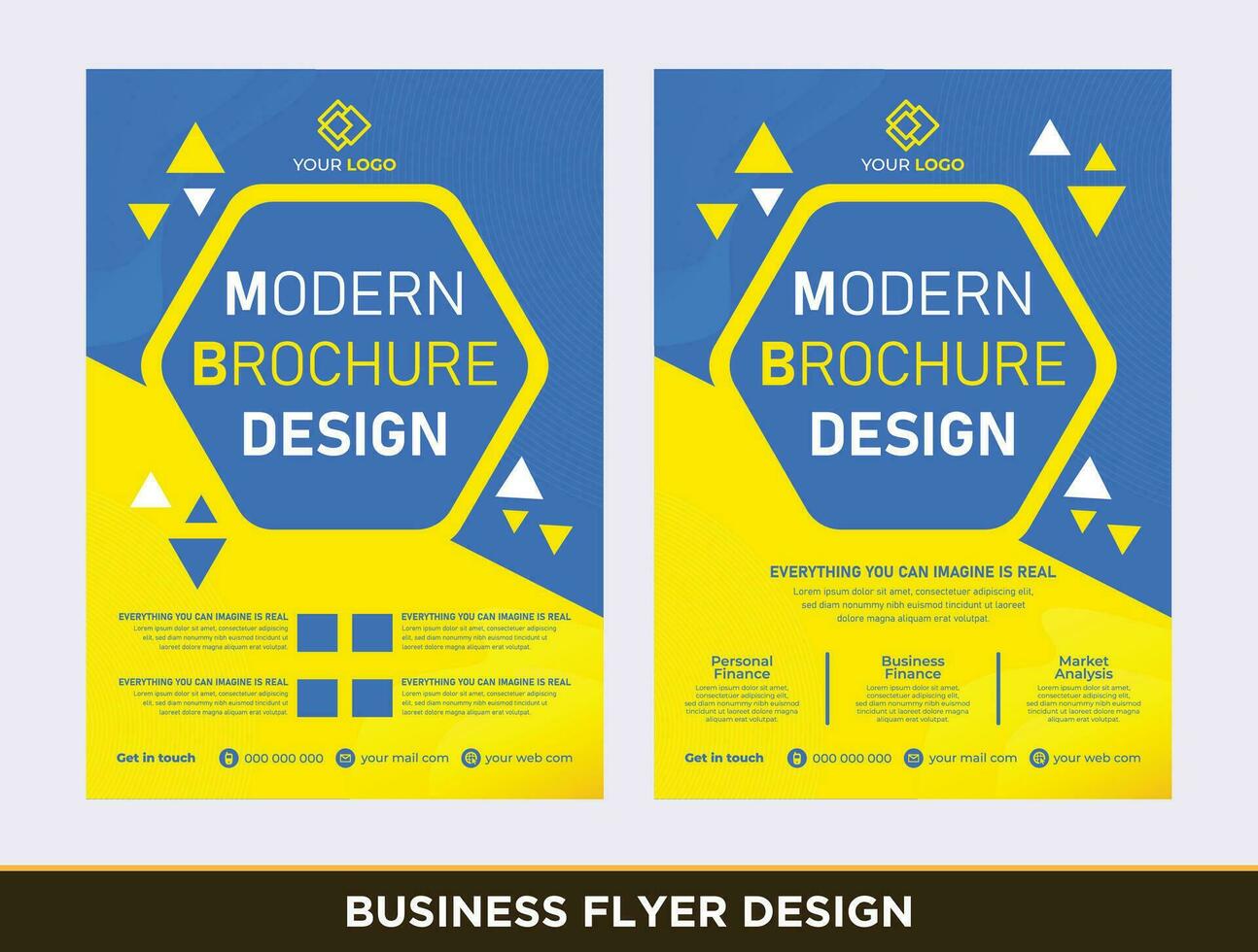 Corporate business flyer template design. Template vector design for Brochure, Annual Report, Magazine, Poster, Corporate Presentation, Portfolio, Flyer, cover modern layout in A4