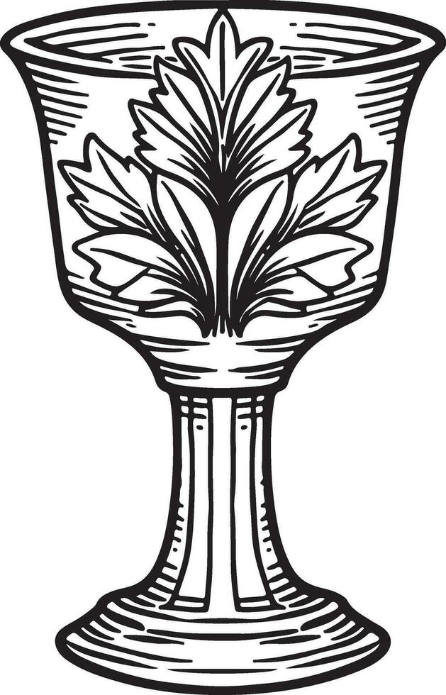 Chalice vector illustration