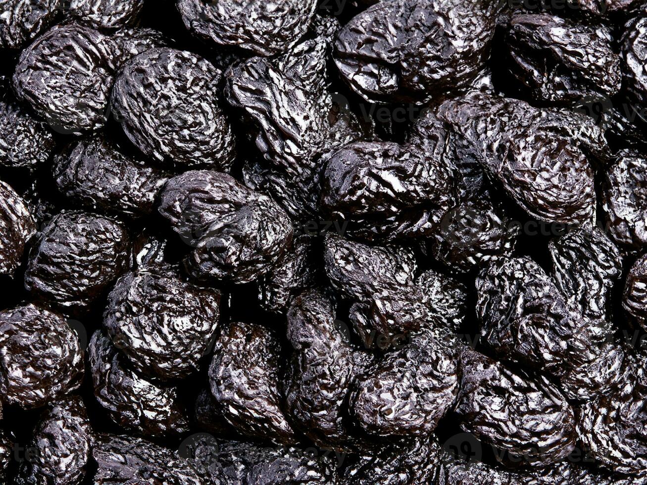 background of chocolate prunes texture photo