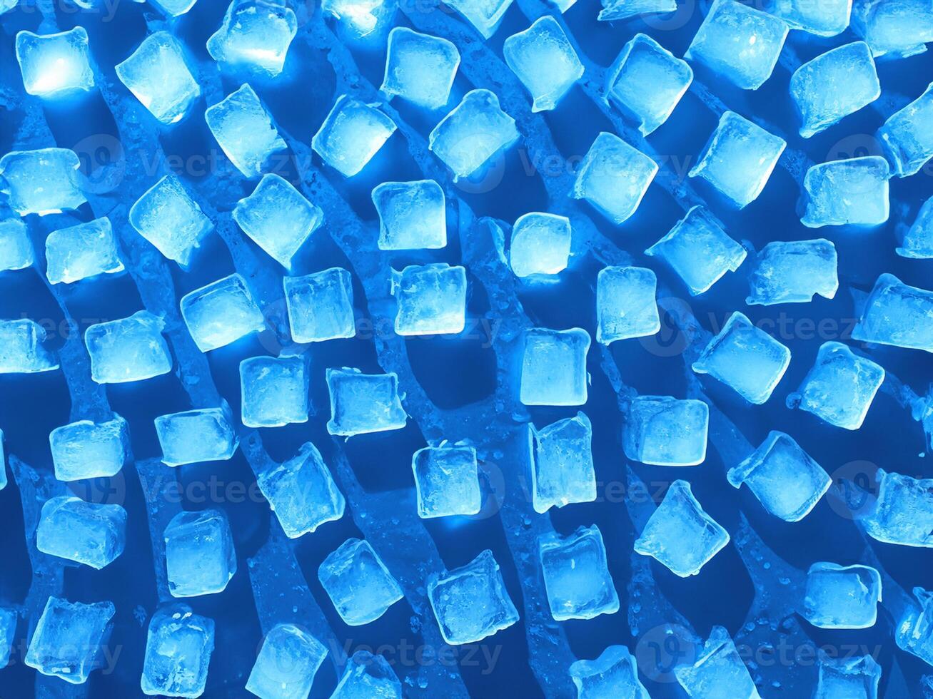 ice texture background. blue ice background. photo