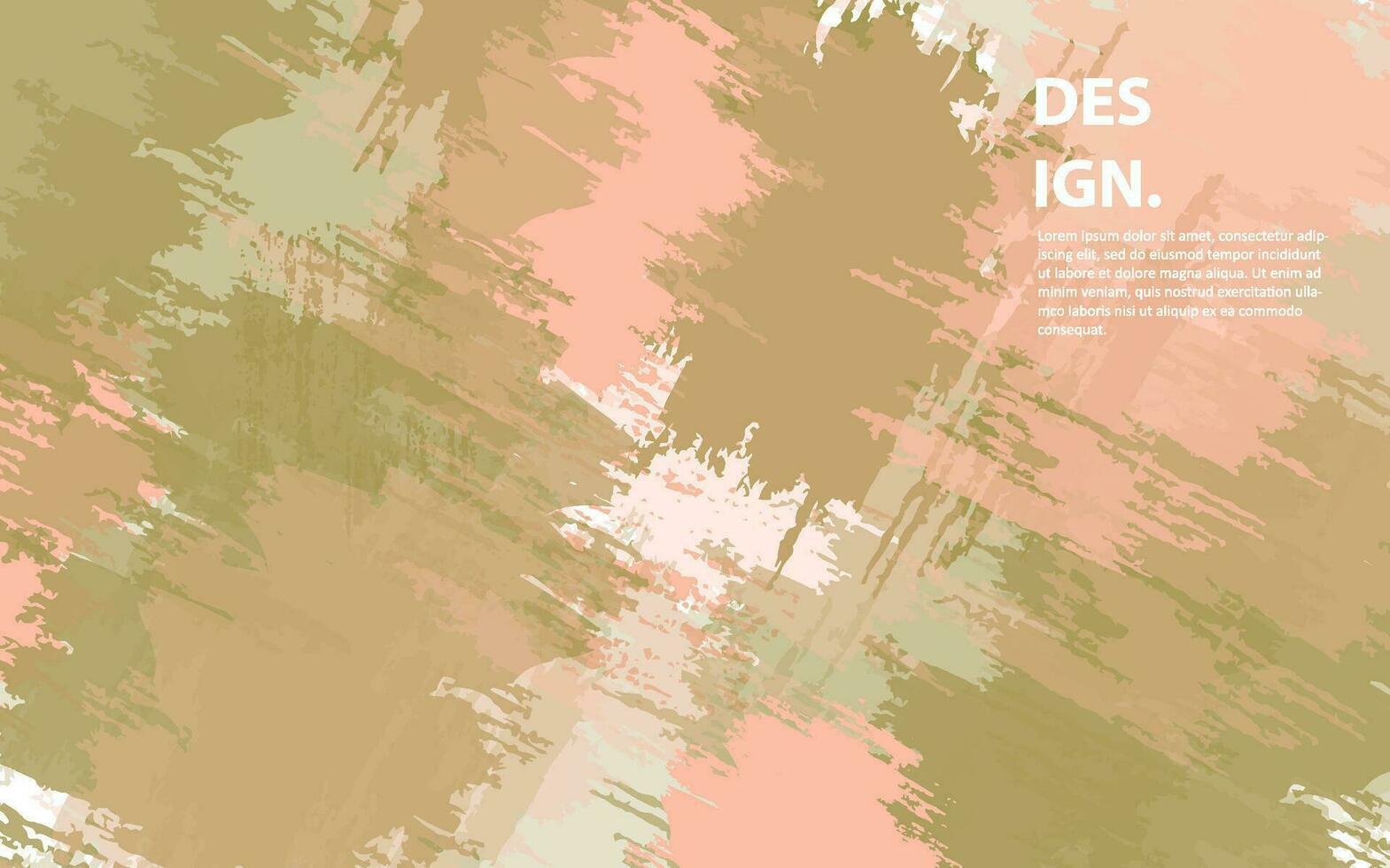 Abstract grunge tecxture pastel color background vector