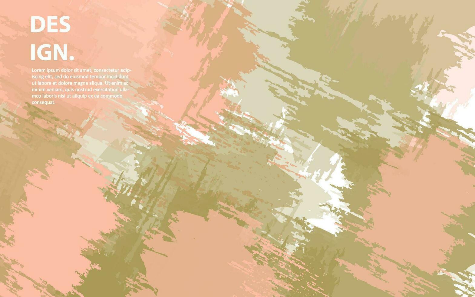 Abstract grunge tecxture pastel color background vector