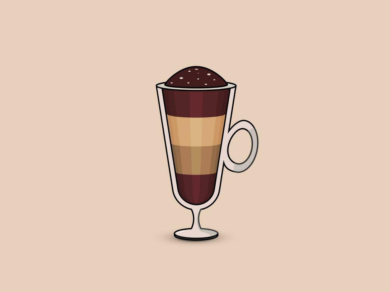 chocolates cup vector