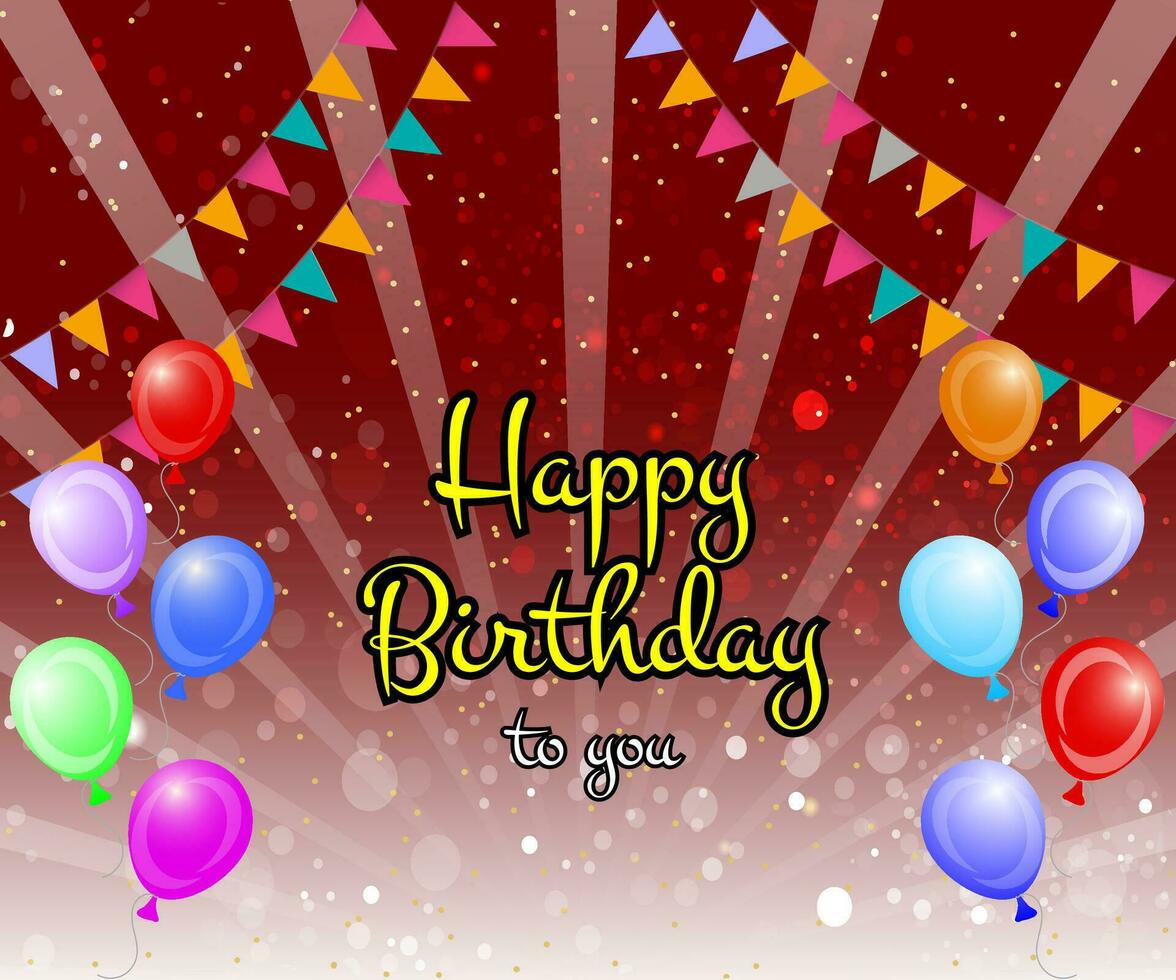 Page 32  Happy Birthday Wishes Vector Art, Icons, and Graphics for Free  Download