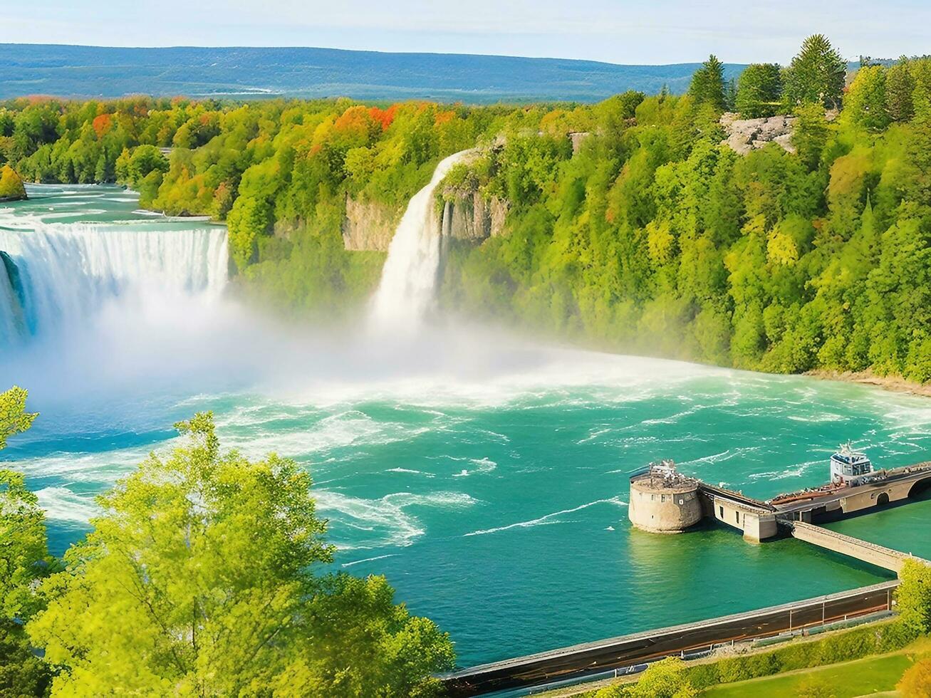 Niagara, the must-see attractions, activities, and local cuisine, making it a memorable experience photo