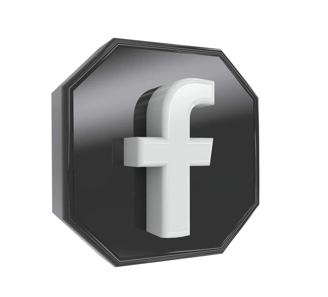 social medios de comunicación íconos negro con Facebook, instagram, gorjeo, Tik Tok, Youtube logos png