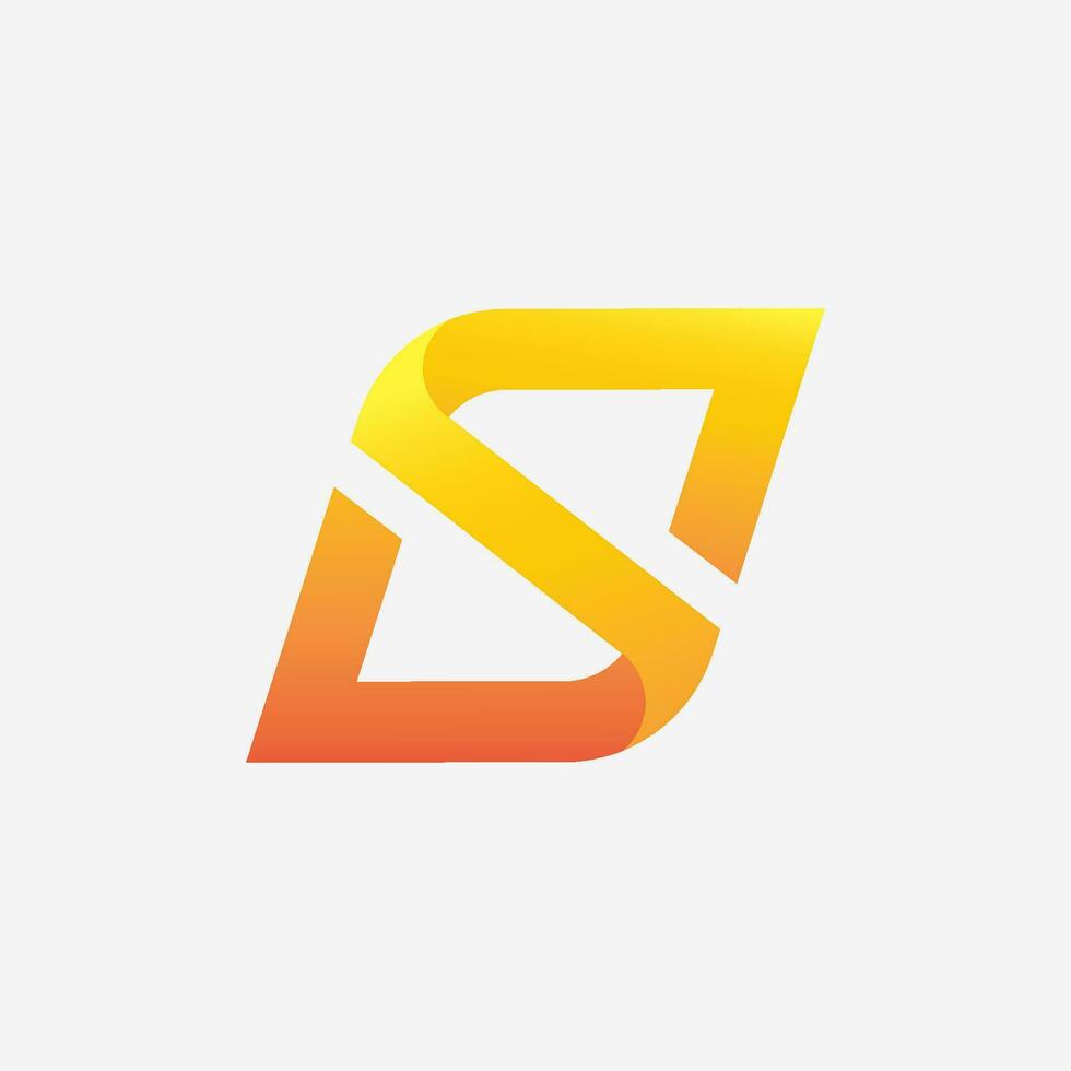 Business corporate S letter logo vector