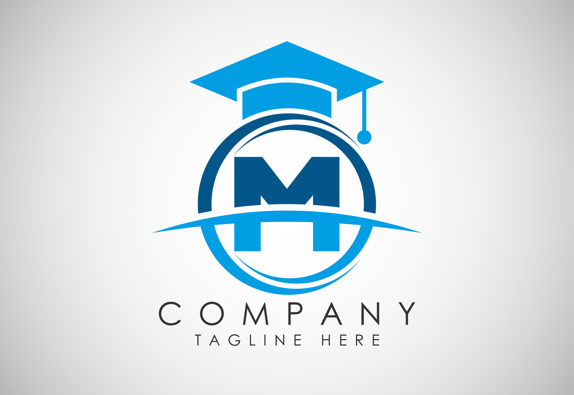 English Alphabet M In A Circle With Education Hat Education And english-alphabet-m-in-a-circle-with-education-hat-education-and