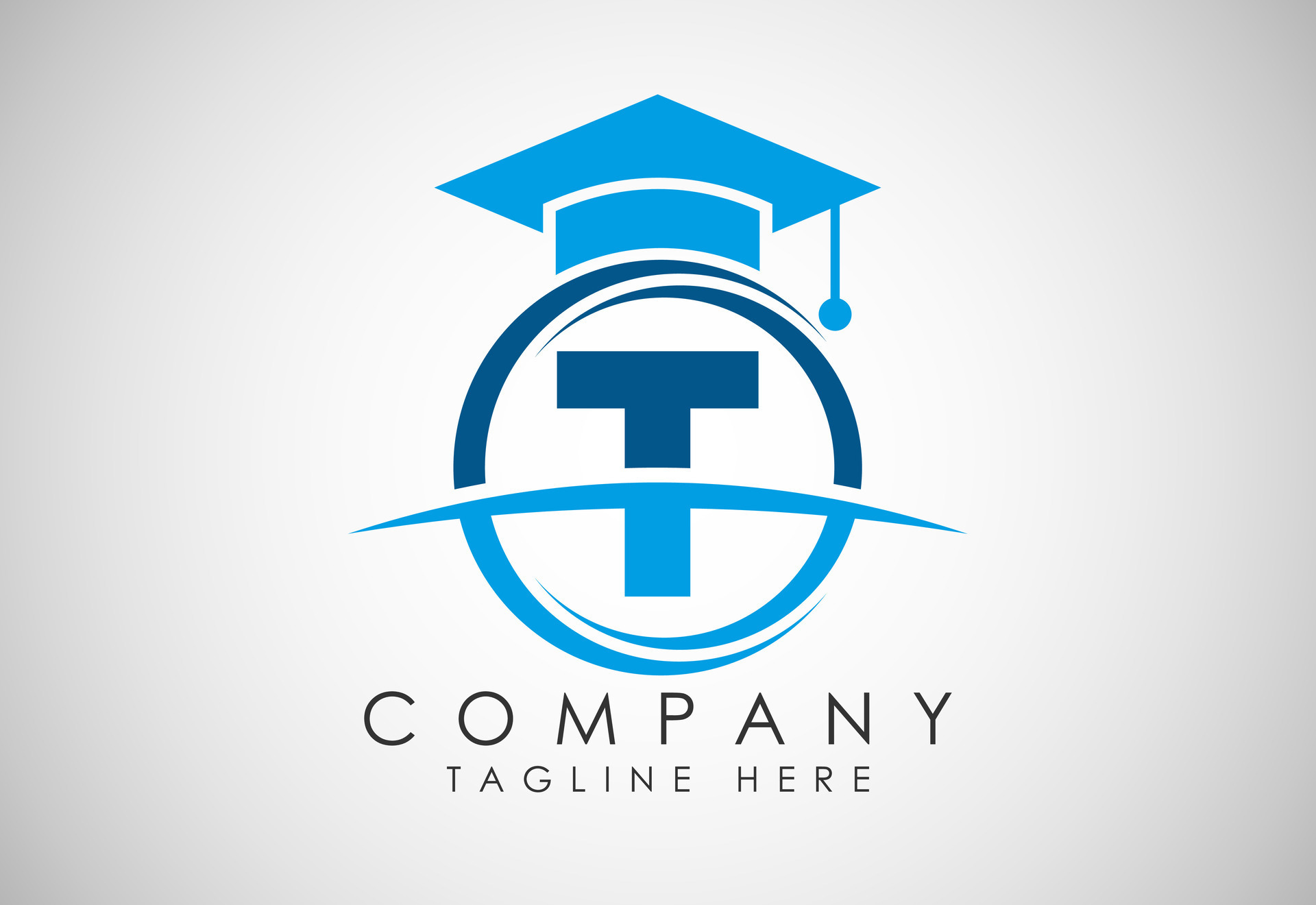 english-alphabet-t-in-a-circle-with-education-hat-education-and