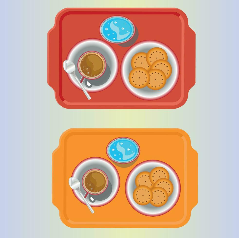 Breakfast vector art