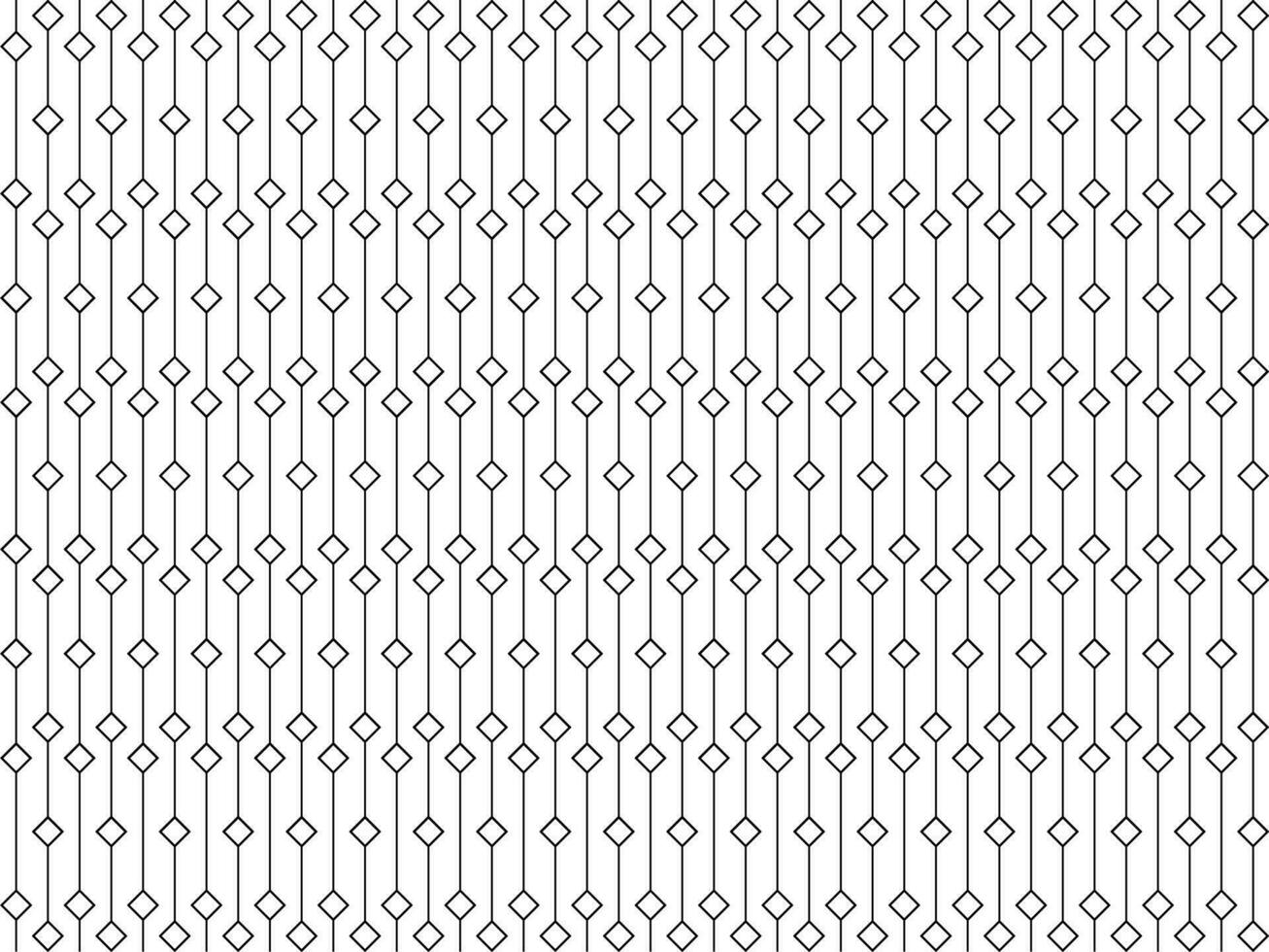 Rhombus and Lines Motif Pattern, can use for Contemporary Decoration, Ornate, Background, Fashion, Textile, Fabric, Tile, Wallpaper, Cover, Wrapping, Carpet, etc. vector
