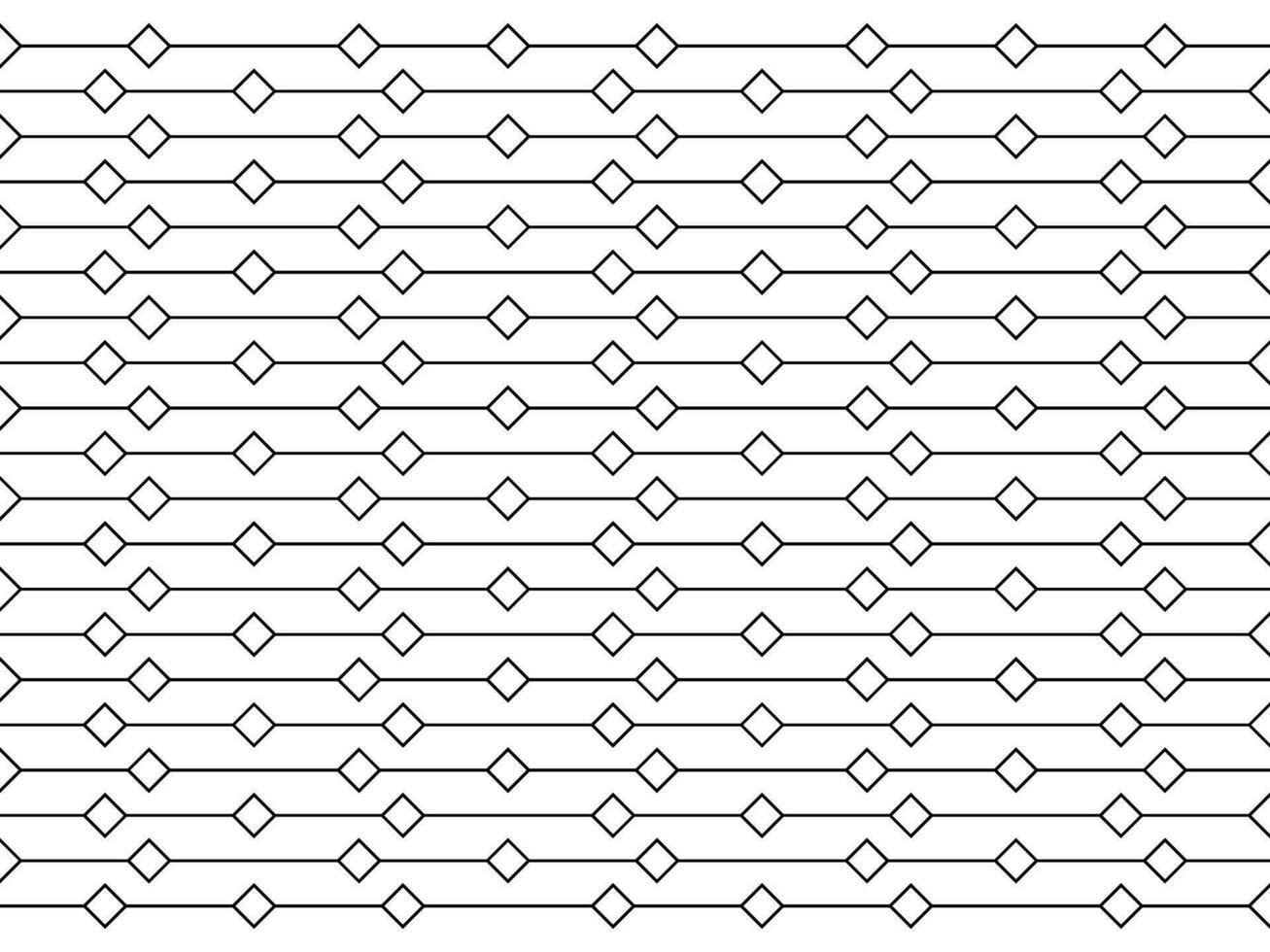 Rhombus and Lines Motif Pattern, can use for Contemporary Decoration, Ornate, Background, Fashion, Textile, Fabric, Tile, Wallpaper, Cover, Wrapping, Carpet, etc. vector