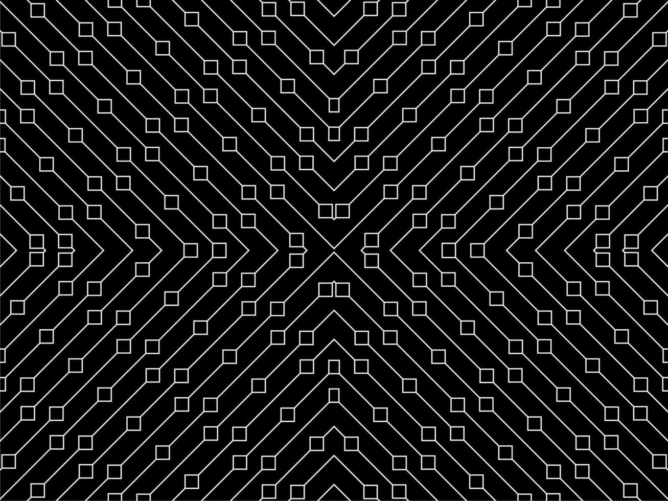 Rhombus and Lines Motif Pattern, can use for Contemporary Decoration, Ornate, Background, Fashion, Textile, Fabric, Tile, Wallpaper, Cover, Wrapping, Carpet, etc. vector