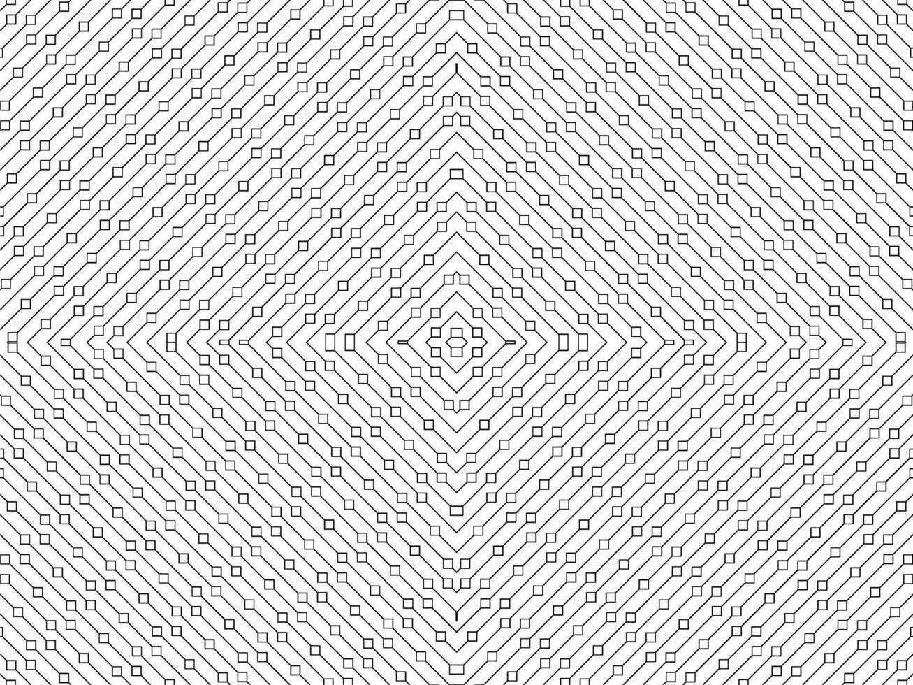 Rhombus and Lines Motif Pattern, can use for Contemporary Decoration, Ornate, Background, Fashion, Textile, Fabric, Tile, Wallpaper, Cover, Wrapping, Carpet, etc. vector