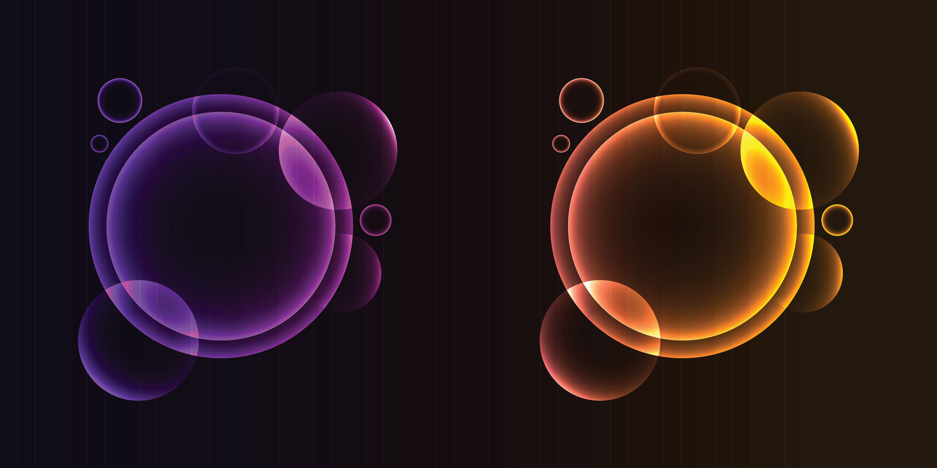 Abstract glowing ring background. Neon ring background, Neon light