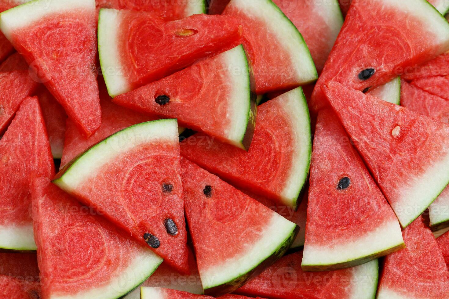Red watermelon fruit texture background picture rich in healthy nutrients photo