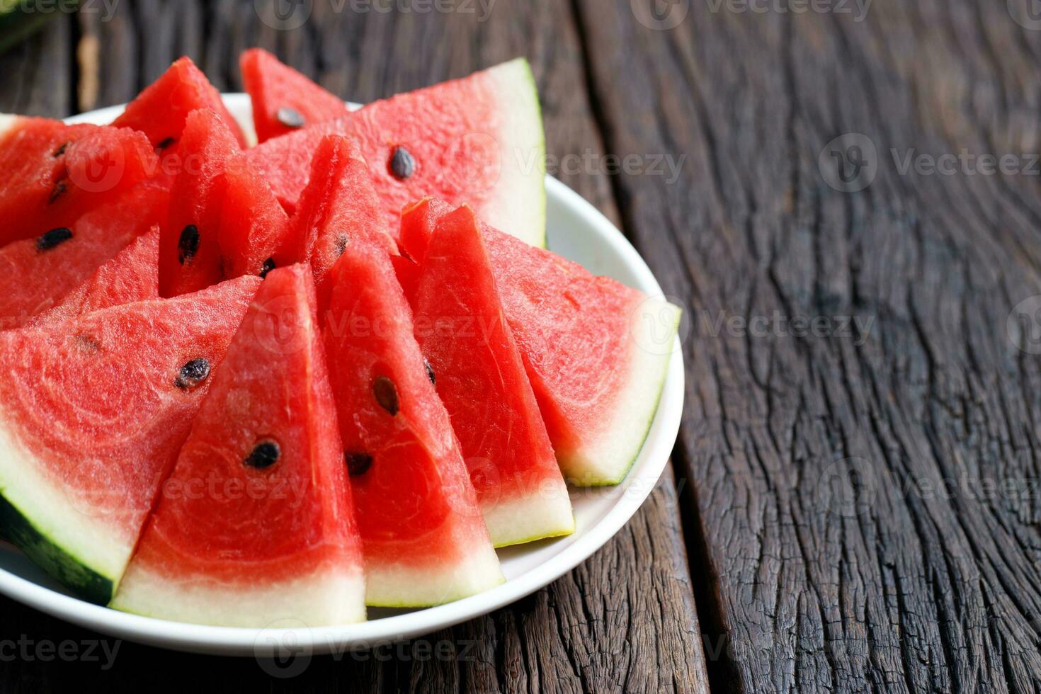 Red watermelon fruit texture background picture rich in healthy nutrients photo