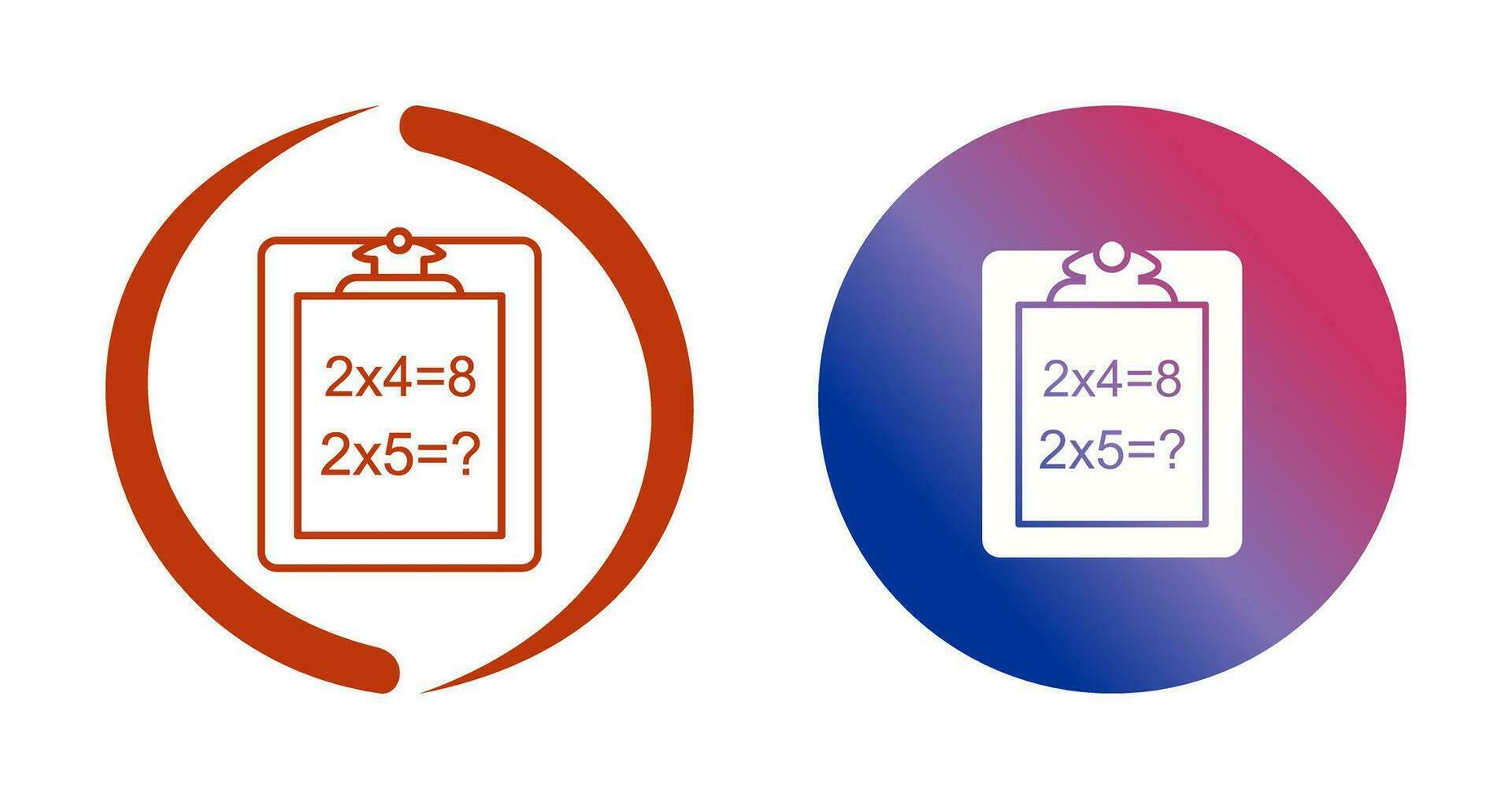 Unique Solving Question Vector Icon