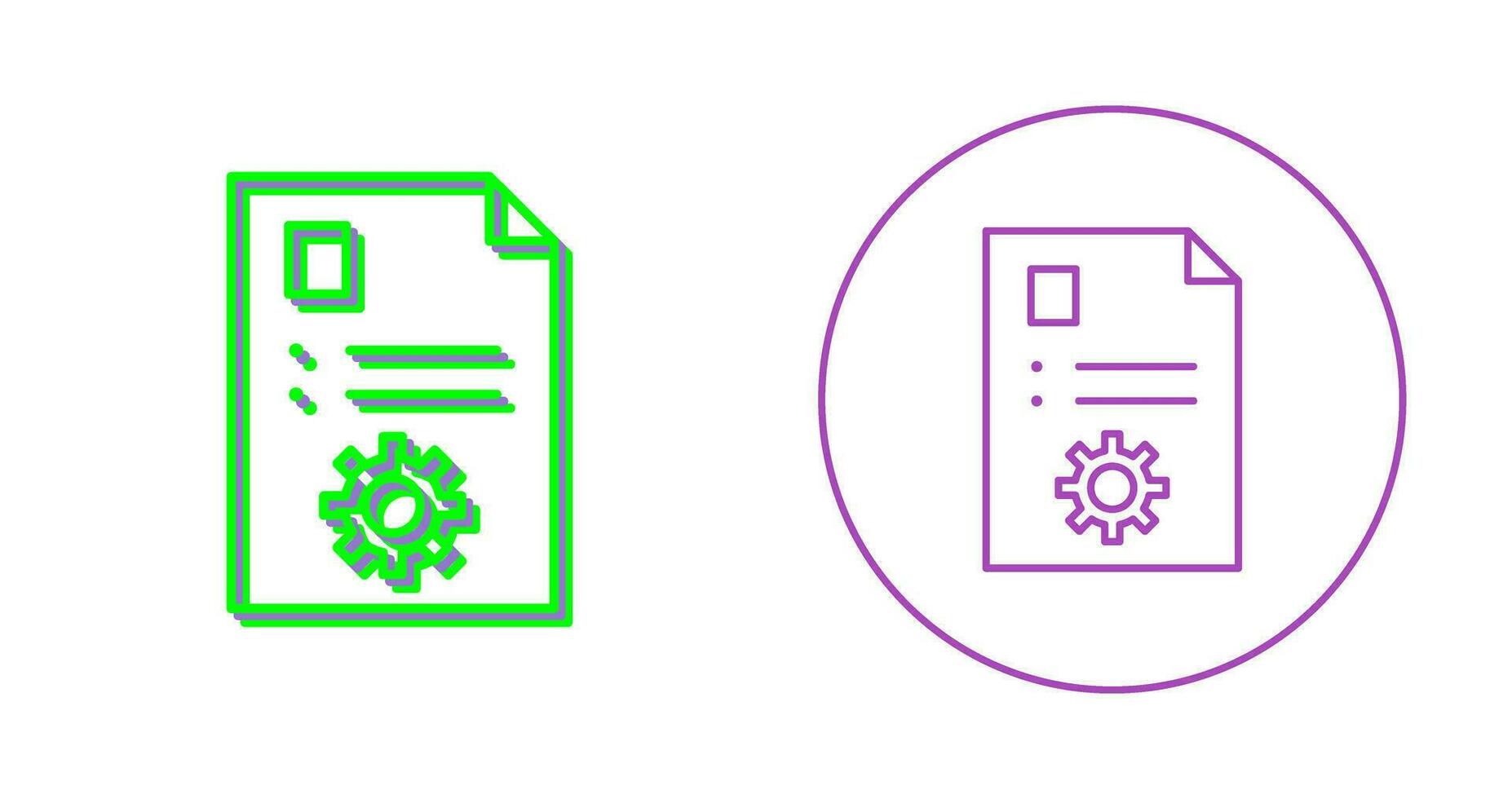 icono de vector de gestión de contenido único