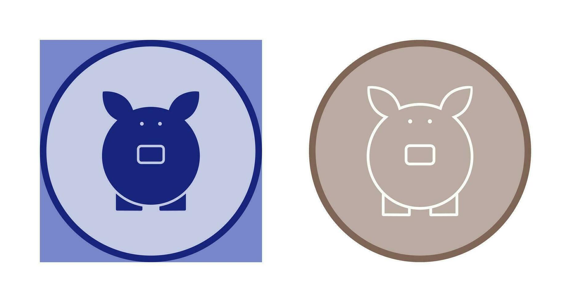 Unique Savings Vector Icon