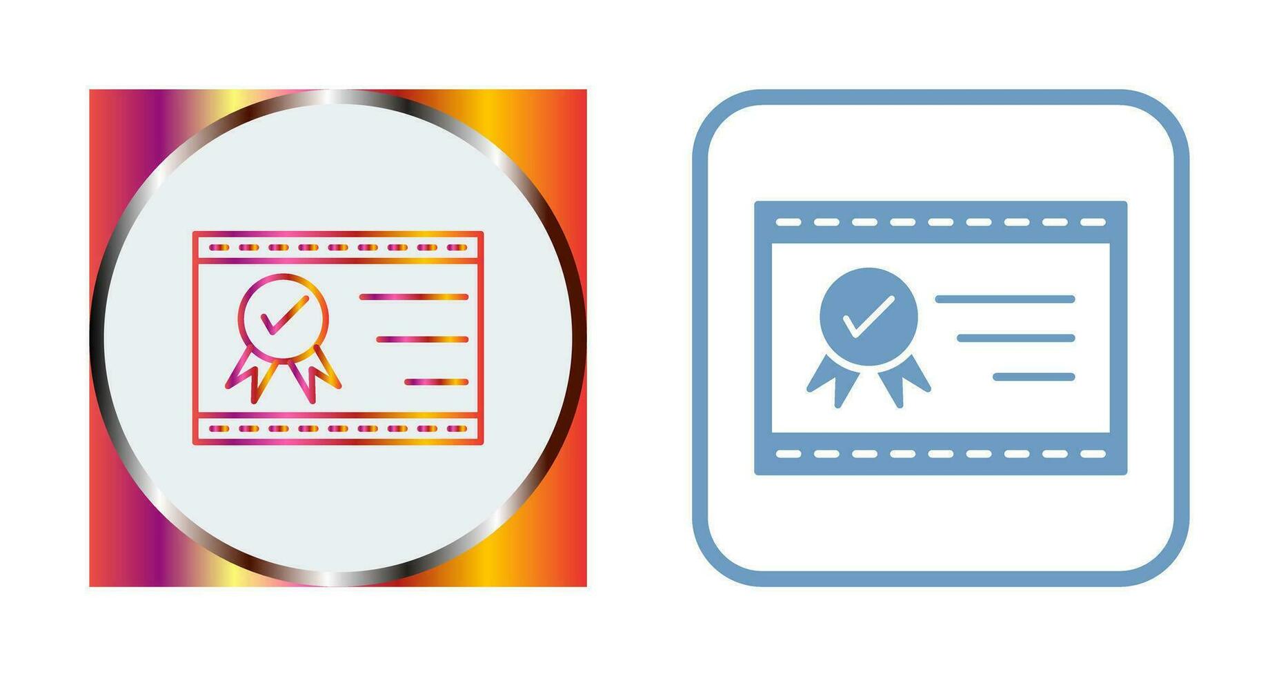 Unique Quality Assurance Vector Icon