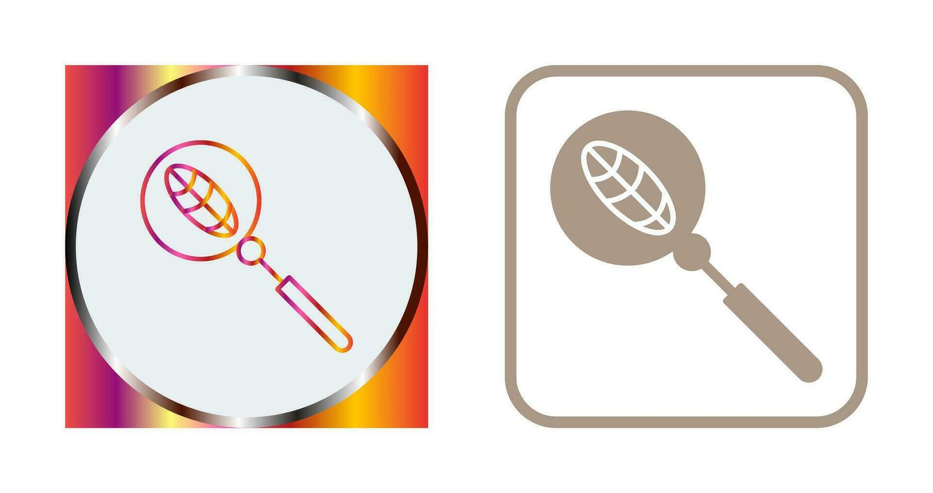 Unique Organic Search Vector Icon