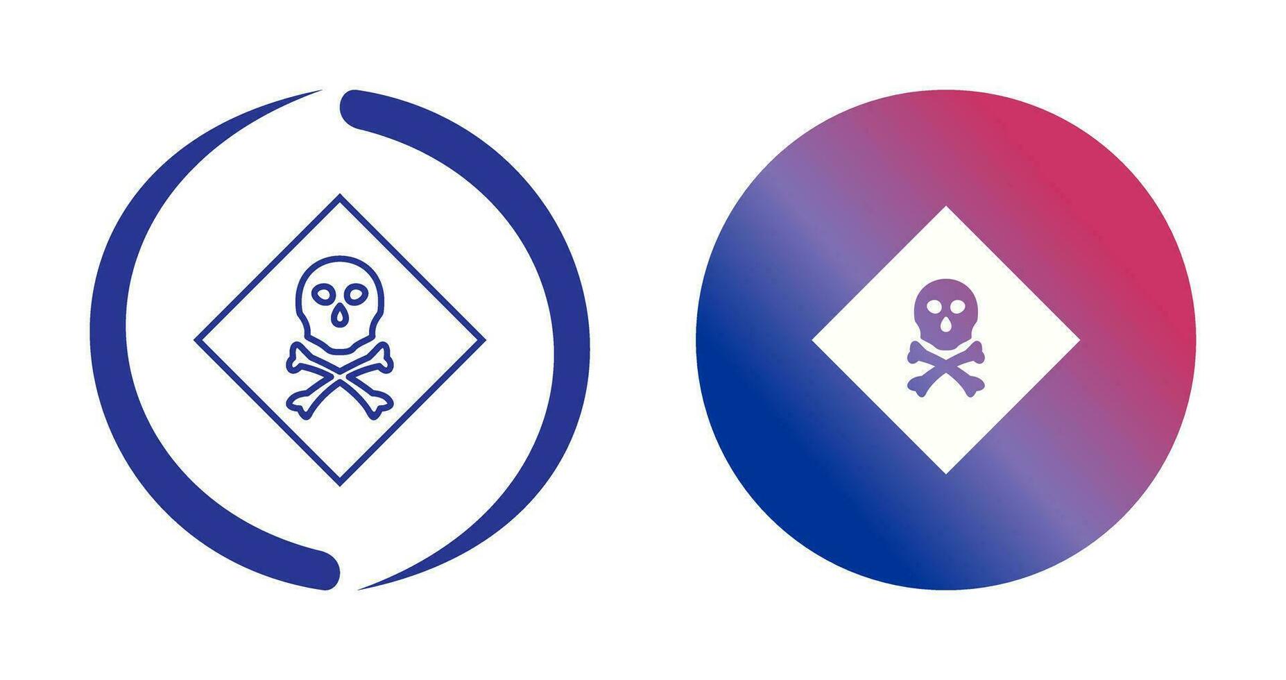 Poisonous Gas Vector Icon