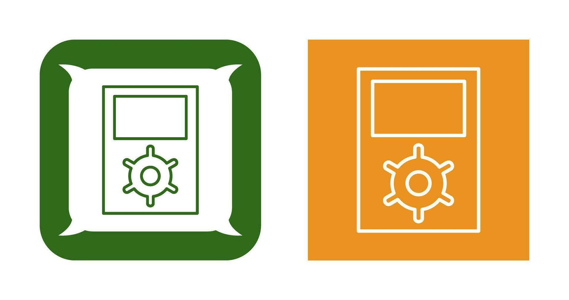 Unique Portfolio Management Vector Icon