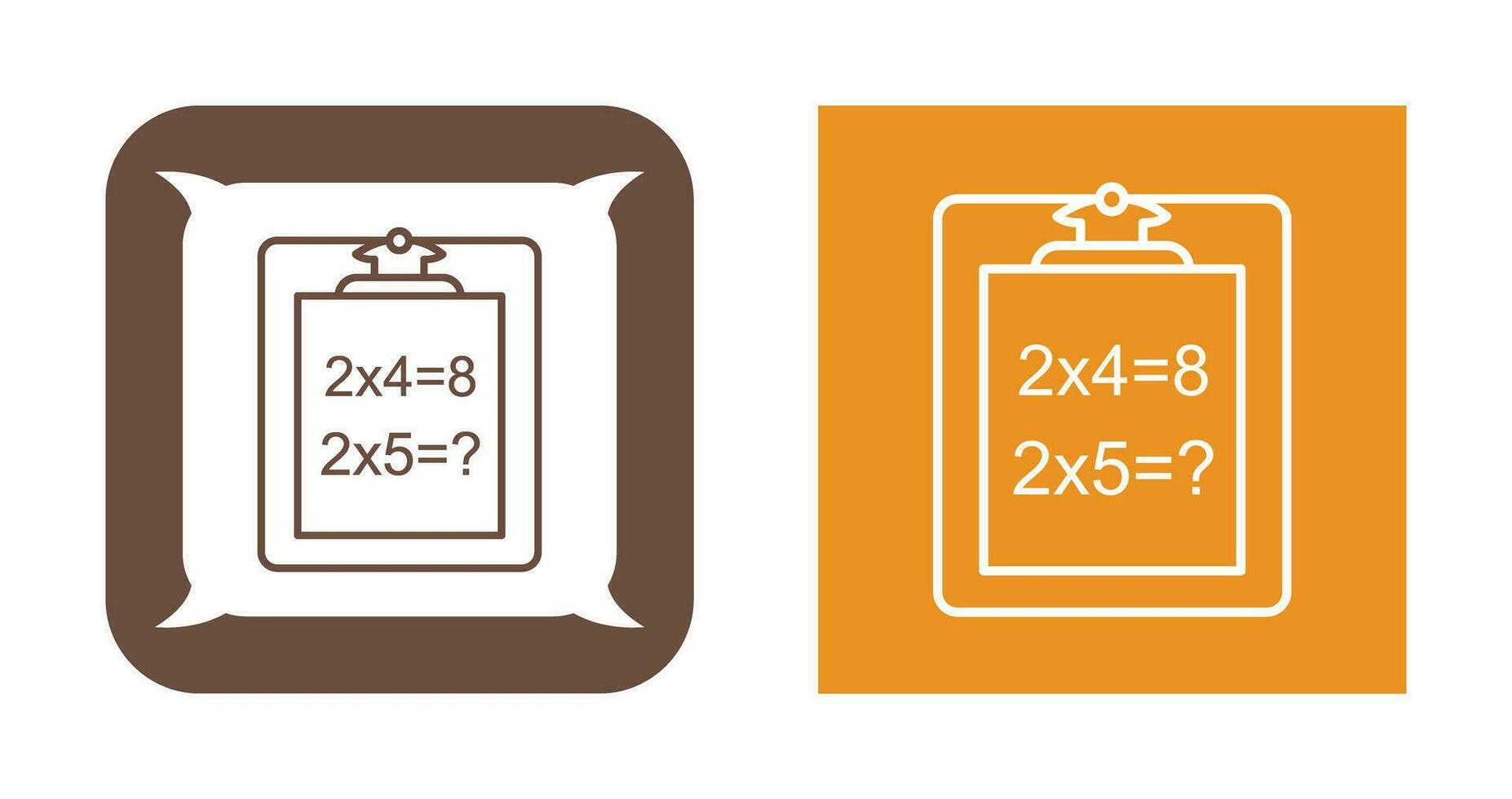Unique Solving Question Vector Icon