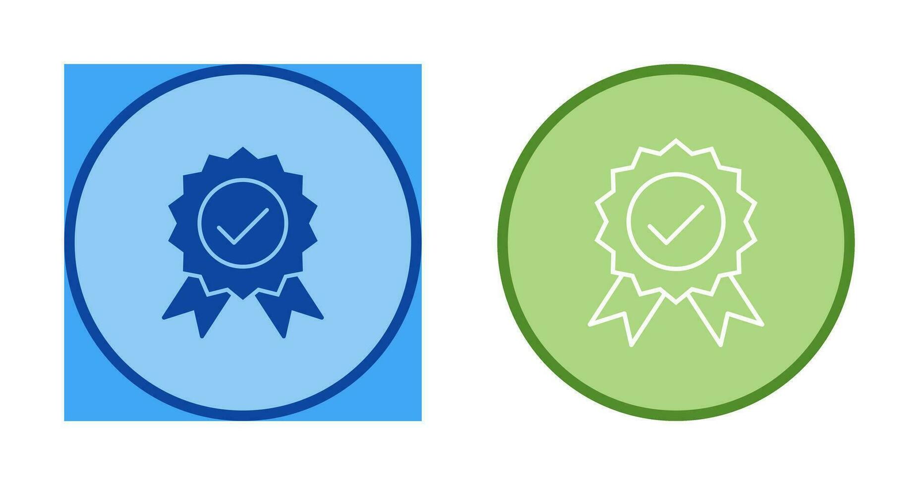 Unique Quality Control Vector Icon