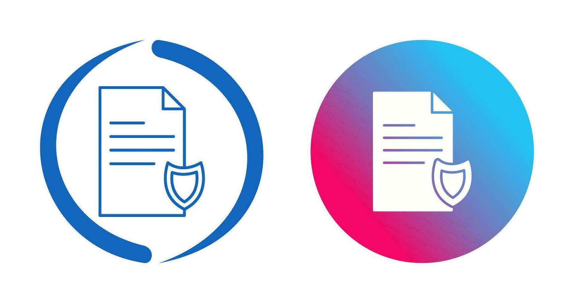 Private Document Vector Icon