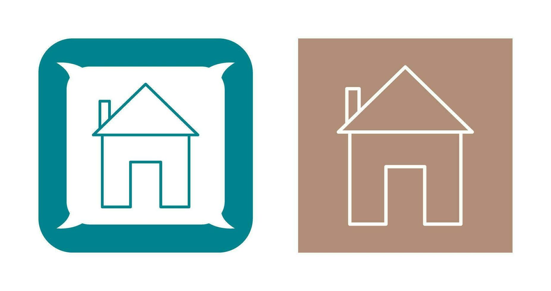 Unique Homepage Vector Icon