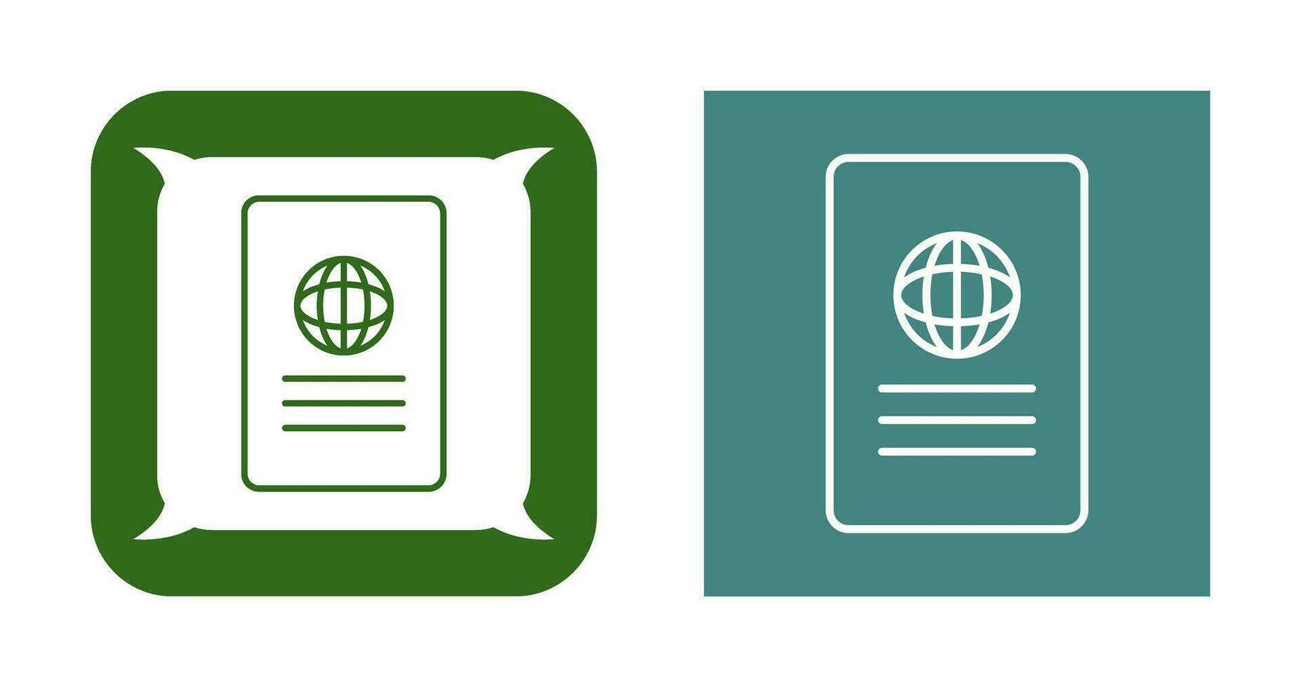 Unique Global Report Vector Icon