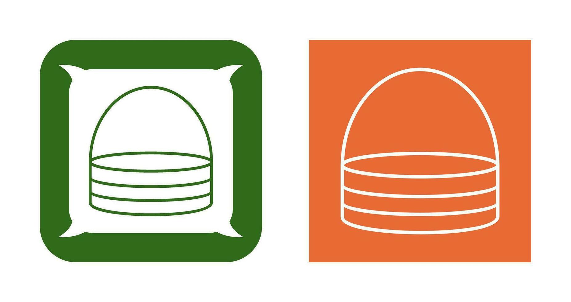 Unique Basket Vector Icon