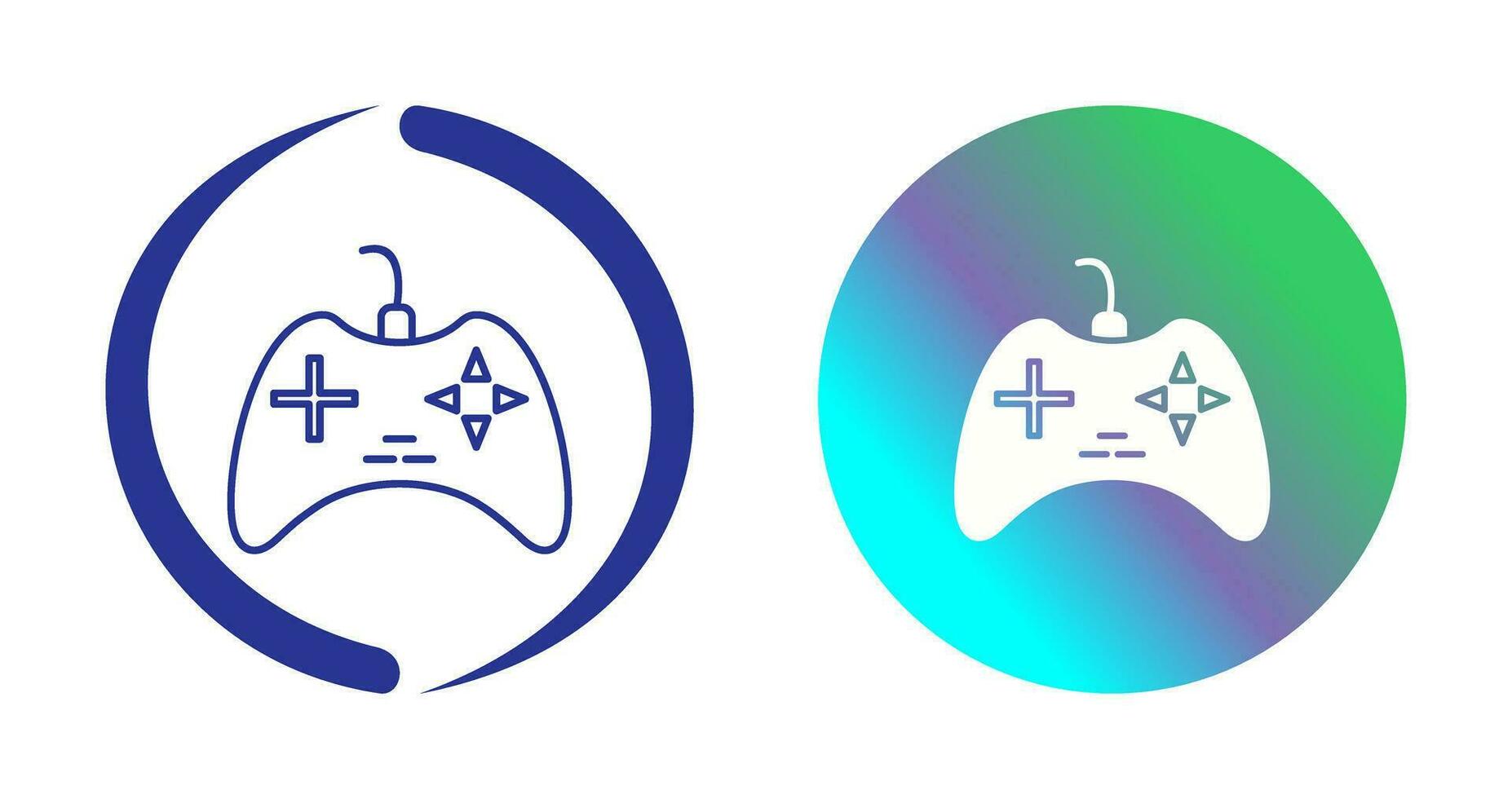 Unique Gaming Console Vector Icon